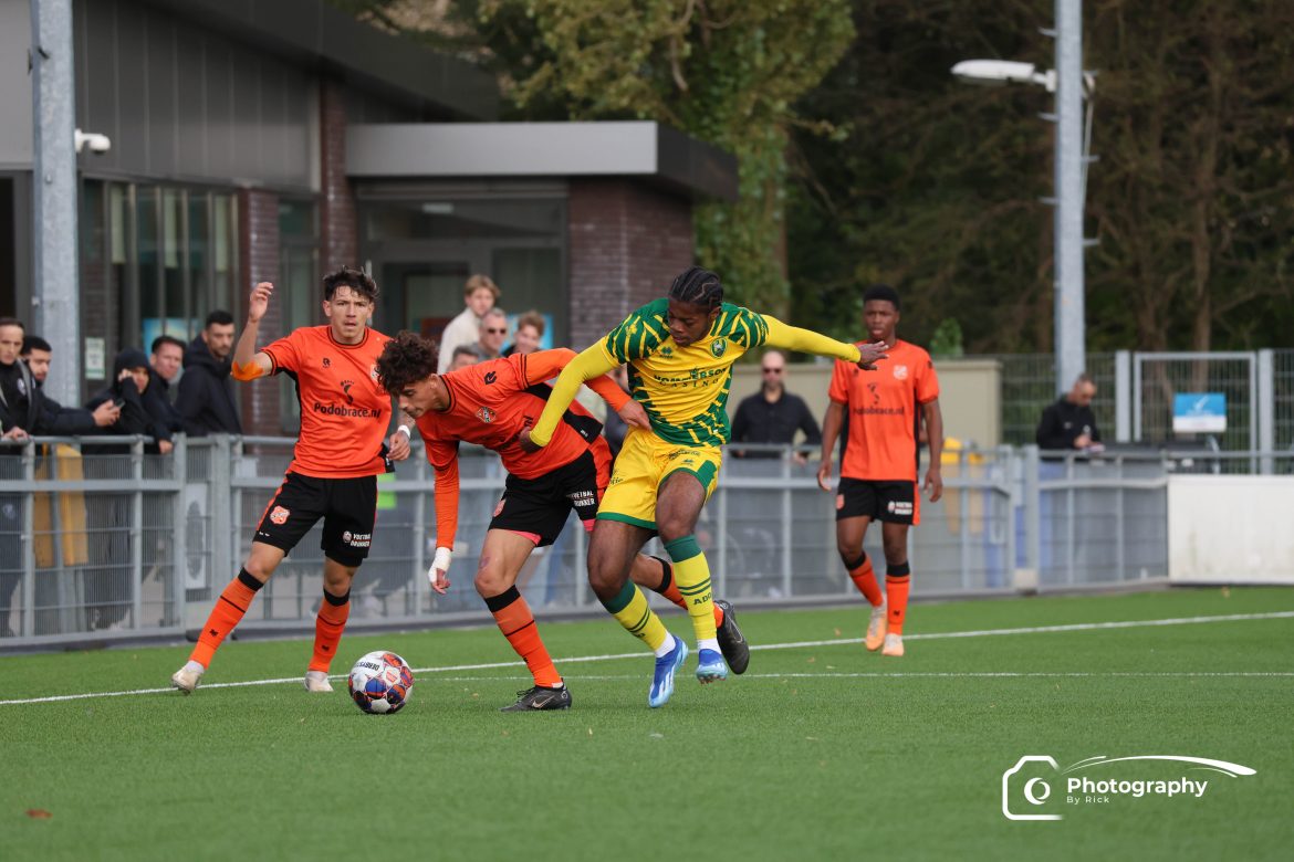 ADO Den Haag – FC Volendam O21 (1-0) Speelronde 7