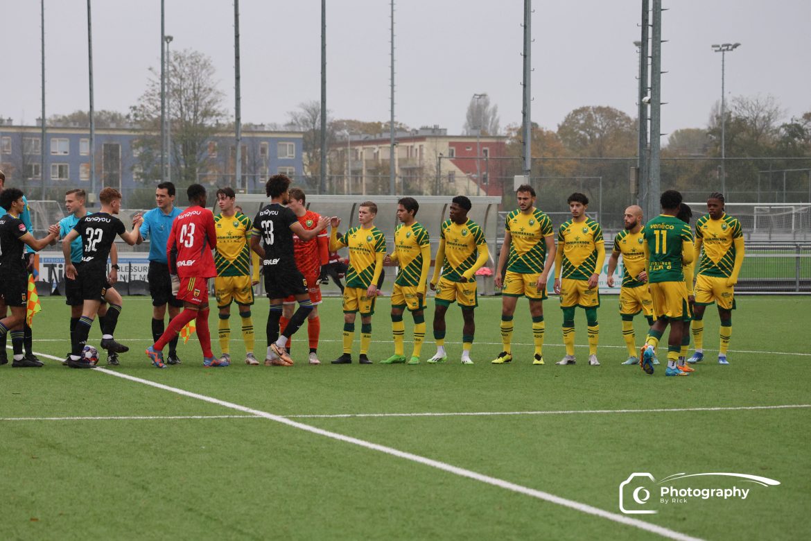 ADO Den Haag – SC Cambuur O21 (1-2) Speelronde 9